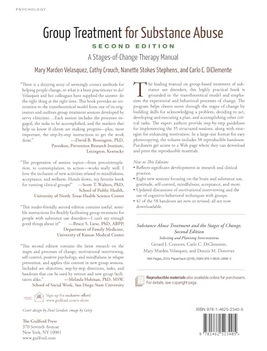 Group Treatment for Substance Abuse: A Stages-of-Change Therapy Manual