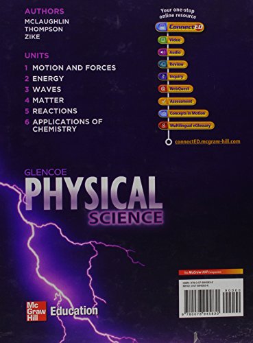 Glencoe: Physical Science