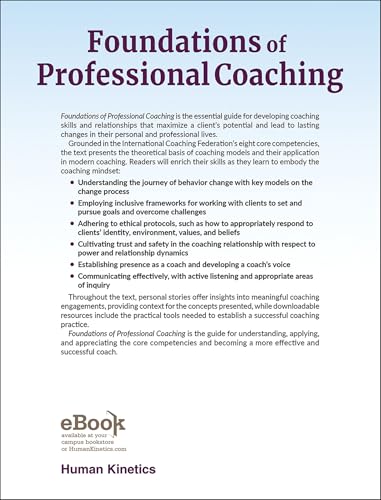 Foundations of Professional Coaching: Models, Methods, and Core Competencies