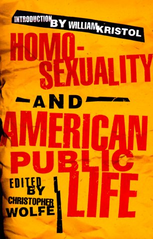 Homosexuality and American Public Life