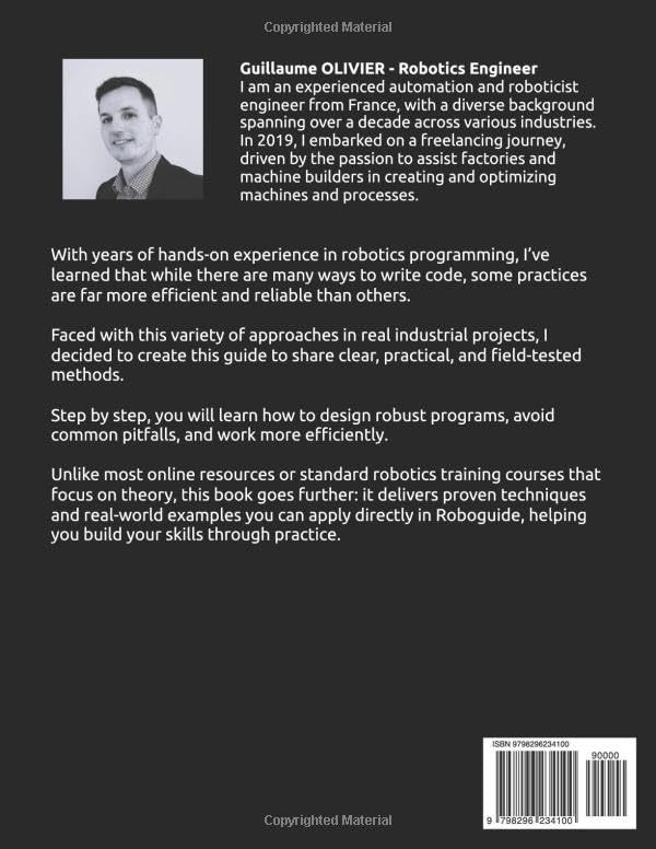 FANUC Robot Programming: Tips, Advanced Techniques, Step-by-Step Tutorials, Real-world Examples