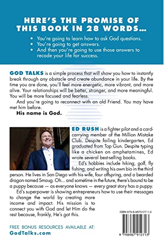 God Talks: How to Have a Friendship with God (Even if You’ve Made a Million Mistakes)