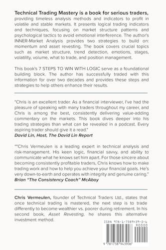 Technical Trading Mastery, Second Edition: 7 Steps To Win With Logic