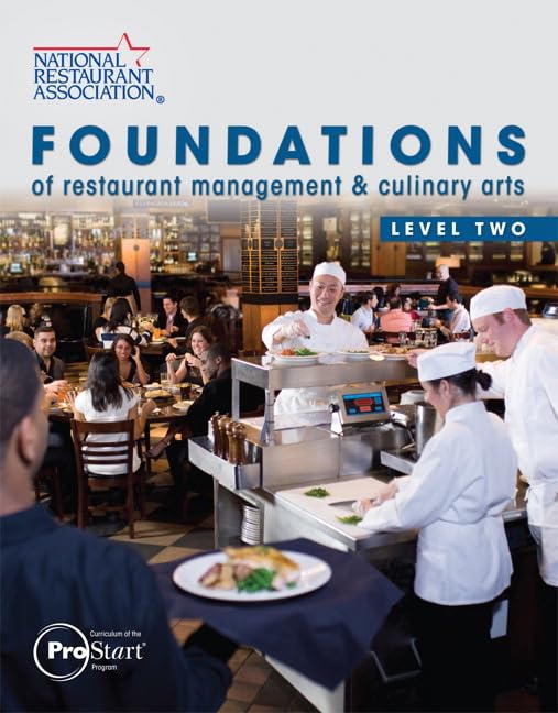 Foundations of Restaurant Management & Culinary Arts: Level 2