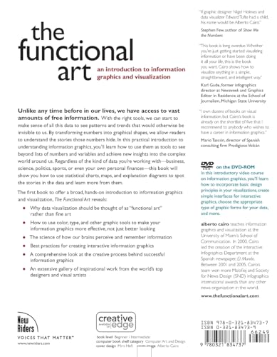 Functional Art, The: An introduction to information graphics and visualization (Voices That Matter)