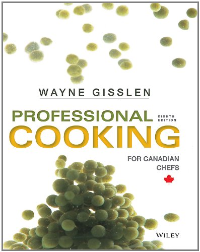 Professional Cooking for Canadian Chefs