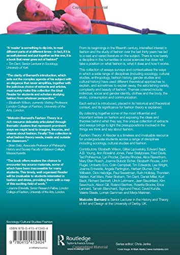 Fashion Theory: A Reader (Routledge Student Readers)