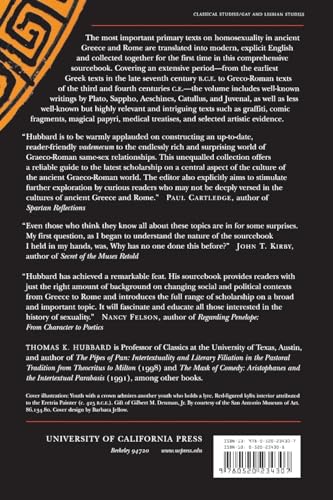 Homosexuality in Greece and Rome: A Sourcebook of Basic Documents