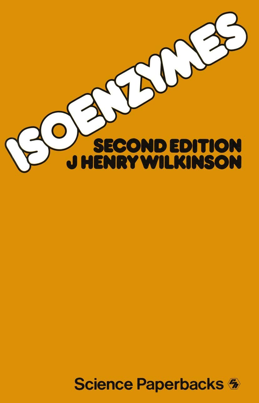 Isoenzymes (Science Paperbacks)