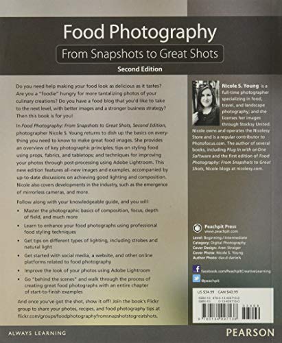 Food Photography: From Snapshots to Great Shots