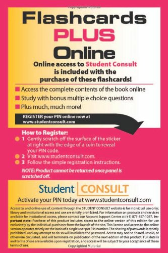 Gray's Anatomy for Students Flash Cards: with STUDENT CONSULT Online Access