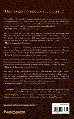 God's Relational Presence: The Cohesive Center of Biblical Theology