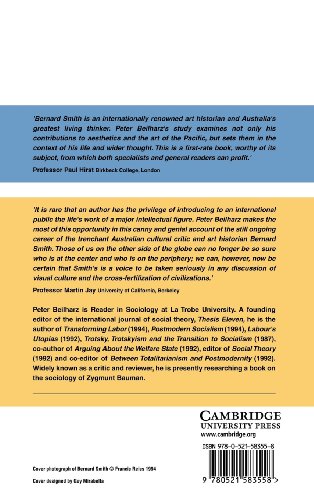 Imagining the Antipodes: Culture, Theory and the Visual in the Work of Bernard Smith