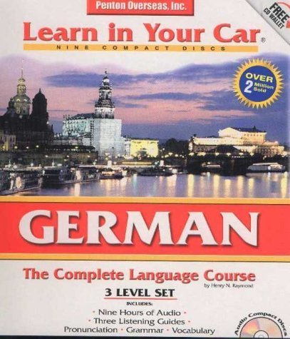 German 3-Level Set: The Complete Language Course (Learn in Your Car)