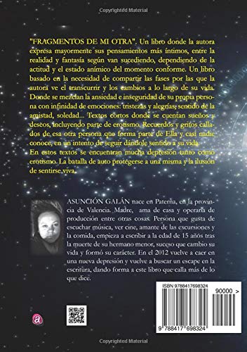 Fragmento de mi otra (Spanish Edition)