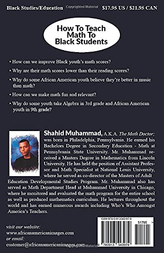 How to Teach Math to Black Students
