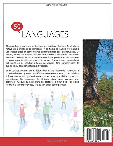 Español - sueco para principiantes: Un libro en dos idiomas (Multilingual Edition)