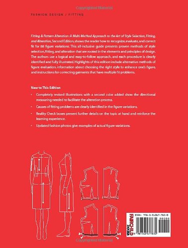 Fitting and Pattern Alteration: A Multi-Method Approach to the Art of Style Selection, Fitting, and Alteration