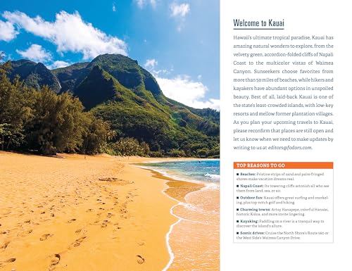 Fodor's Kauai (Full-color Travel Guide)