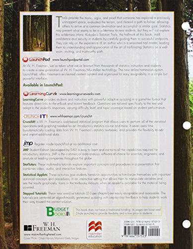 Loose-leaf Version for Introductory Statistics 2e & LaunchPad for Kokoska's Introductory Statistics 2e (Twelve Month Access)