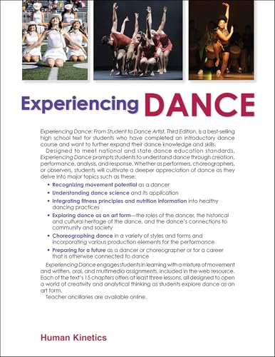Experiencing Dance: From Student to Dance Artist