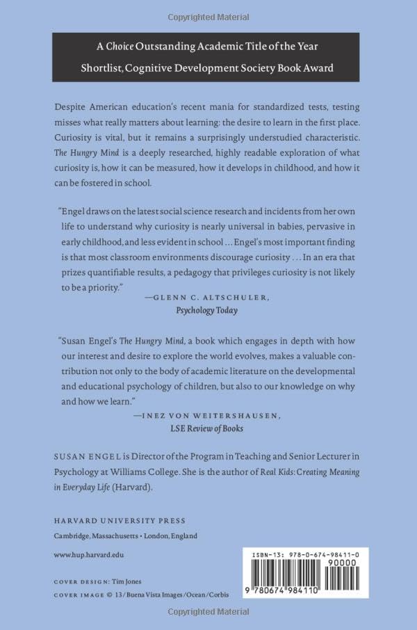 The Hungry Mind: The Origins of Curiosity in Childhood