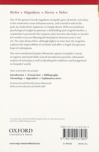 Medea and Other Plays (Oxford World's Classics)