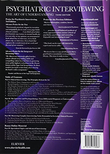 Psychiatric Interviewing: The Art of Understanding: A Practical Guide for Psychiatrists, Psychologists, Counselors, Social Workers, Nurses, and Other ... Professionals, with online video modules