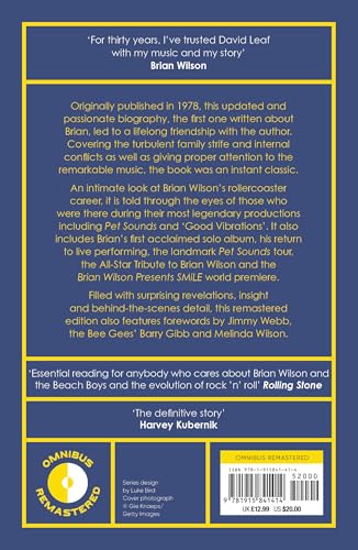 God Only Knows: The Story of Brian Wilson, the Beach Boys and the California Myth (Omnibus Remastered, 5)