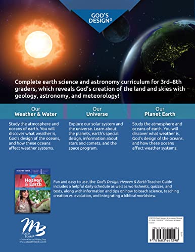 God's Design for Heaven & Earth (MB Edition)
