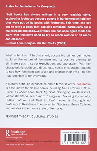 Feminism Is for Everybody: Passionate Politics