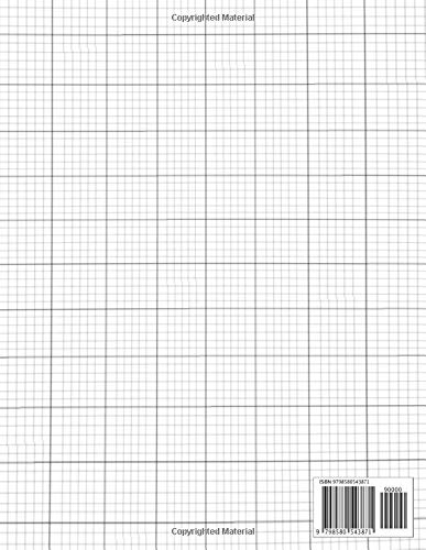 Graph Paper 5 Squares Per Inch Notebook: 100 Pages, 8.5x11 Inch, 5x5 Math, blueprint, Graphing, Engineering Computation Paper: Graph Paper 5 Squares Per Inch Notebook: 100 Pages, 8.5x11 Inch