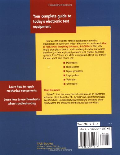 How to Test Almost Everything Electronic