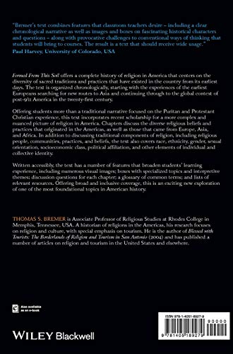 Formed From This Soil: An Introduction to the Diverse History of Religion in America