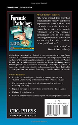 Forensic Pathology (Practical Aspects of Criminal and Forensic Investigations)