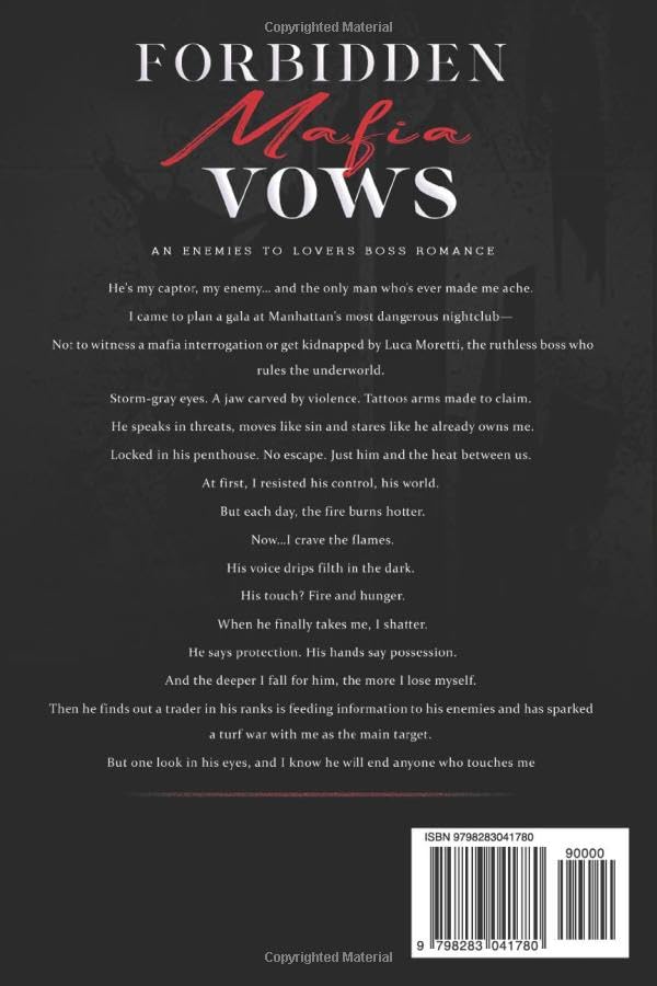 Forbidden Mafia Vows: An Enemies to Lovers Boss Romance (Mafia Rules Book 1)