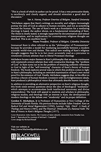 Kant and the Problem of God