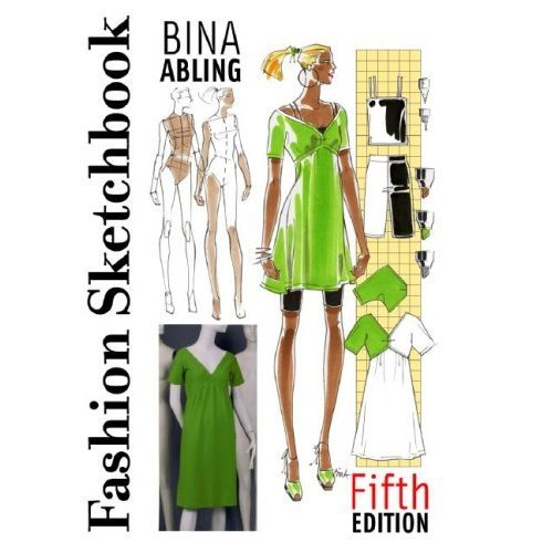 Fashion Sketchbook By Bina Abling (5th, Fifth Edition)