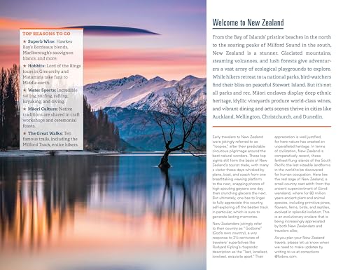 Fodor's Essential New Zealand (Full-color Travel Guide)