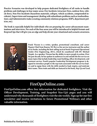 Practice Scenarios: Practice Scenarios for the Fire Service