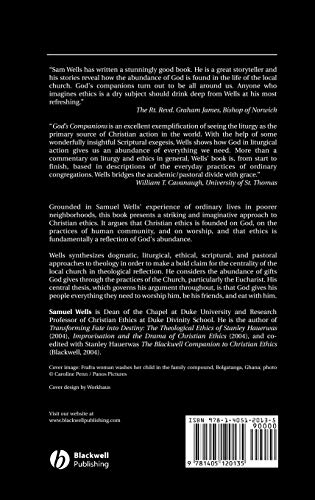 God's Companions: Reimagining Christian Ethics (Challenges in Contemporary Theology)