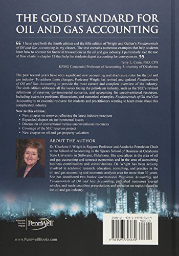 Fundamentals of Oil & Gas Accounting