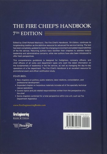 Fire Chief's Handbook