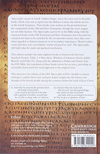 ESV Apocrypha Text Edition, ES530:A