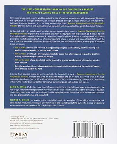 Revenue Management for the Hospitality Industry