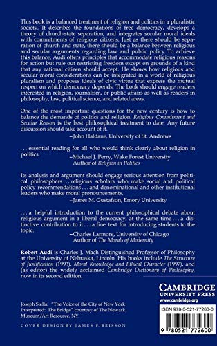 Religious Commitment and Secular Reason