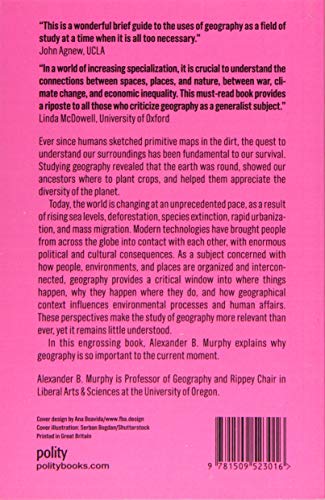 Geography: Why It Matters