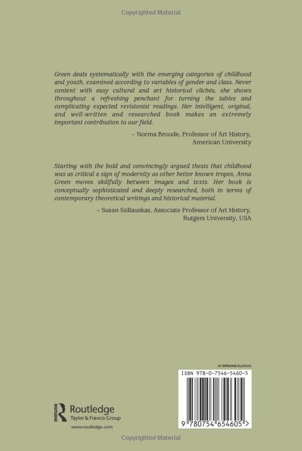 French Paintings of Childhood and Adolescence, 1848–1886 (Studies in Childhood, 1700 to the Present)