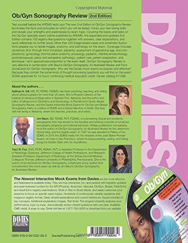 Ob/Gyn Sonography Review: A Q&A Review for the Ardms Obstetrics & Gynecology Exam
