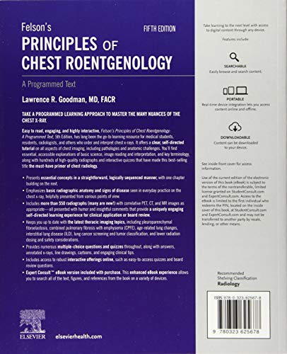 Felson's Principles of Chest Roentgenology, A Programmed Text: A Programmed Text